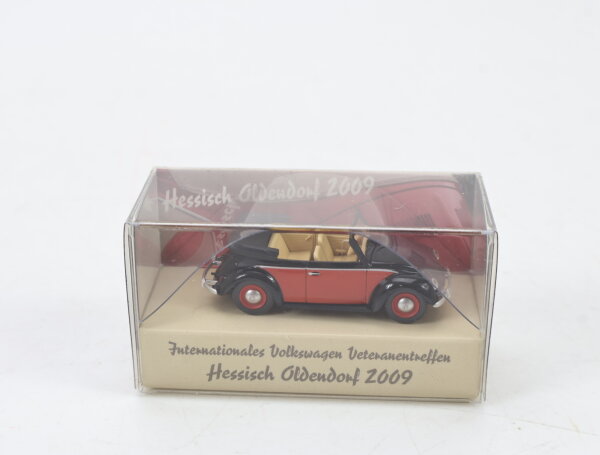 Wiking H0 Modellauto PKW Hessisch Oldendorf 2009 Cabrio Volkswagen 1:87