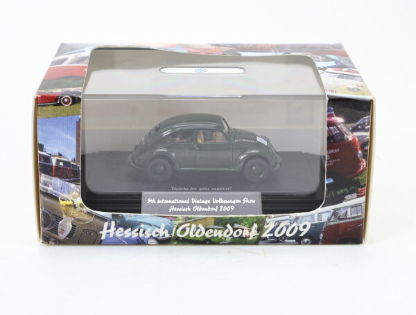 Wiking H0 Modellauto PKW Hessisch Oldendorf 2009 Grün 1:87