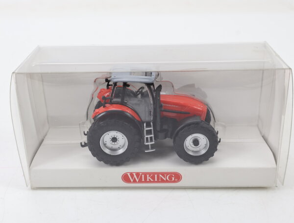Wiking H0 0362 40 32 Modellauto Traktor Same Diamond 270 Rot 1:87