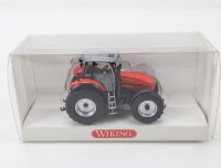 Wiking H0 0362 40 32 Modellauto Traktor Same Diamond 270 Rot 1:87