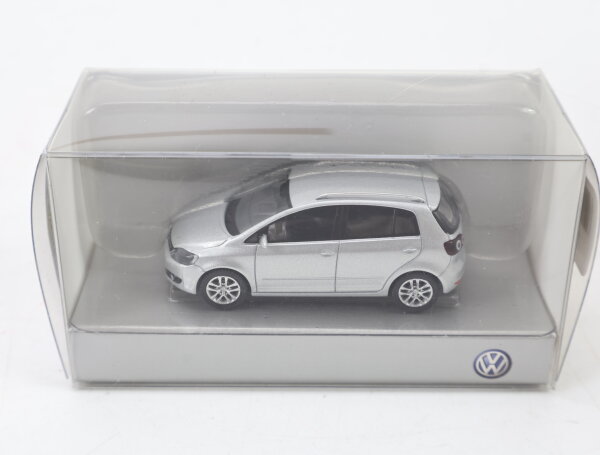 Wiking H0 Modellauto PKW VW Golf Plus Silber Metallic 1:87