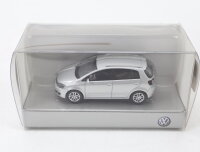 Wiking H0 Modellauto PKW VW Golf Plus Silber Metallic 1:87