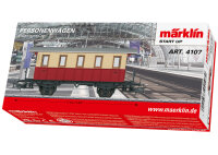 Märklin H0 4107 Start up - Personenwagen Abteilwagen...
