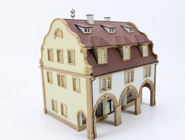 Faller H0 B-920 Gebäude Stadtkaufhaus mit Arkaden