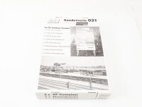 Klein Modellbahn H0 SoSe 021 Ausschmückung Container...