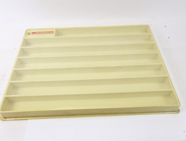 Modellbahn Schaukasten Vitrine Setzkasten Kunststoff mit Folienabdeckung