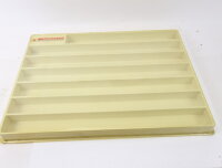 Modellbahn Schaukasten Vitrine Setzkasten Kunststoff mit Folienabdeckung