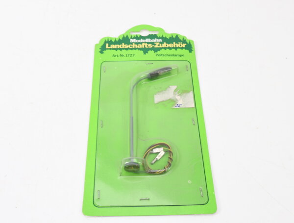 Spur H0 1727 Beleuchtung Lampe Laterne Straßenlaterne Peitschenleuchte