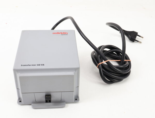 Märklin H0 60052 Transformer Transformator 60 VA