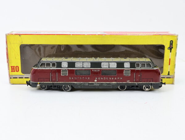 Fleischmann H0 1381 Diesellok BR V200 035 DB / Guss