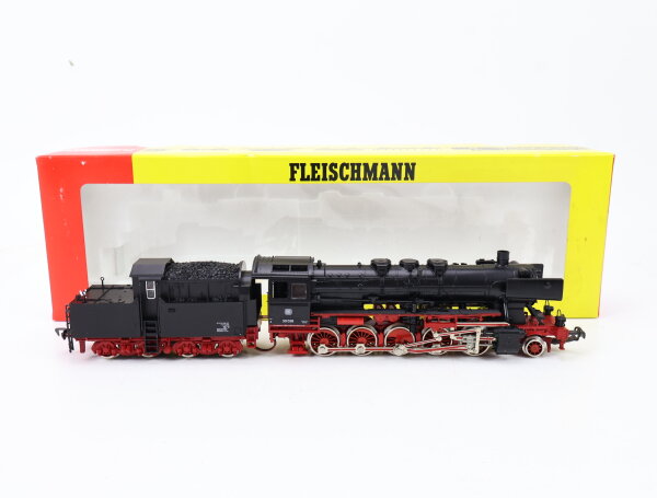 Fleischmann H0 4175 Dampflok Schlepptenderlok mit Kabinentender BR 50 058 DB
