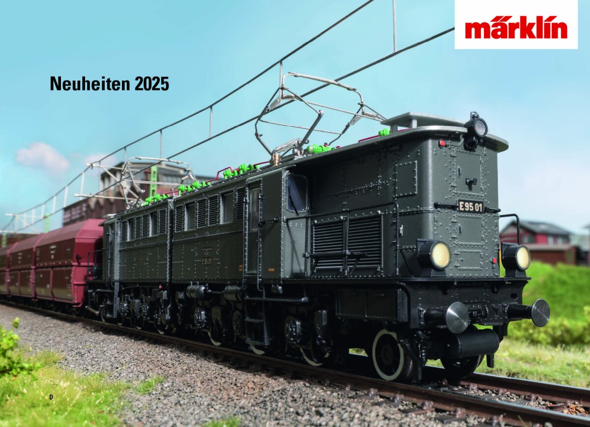 Märklin H0 416591 Neuheiten Katalog 2025 Deutsche Ausgabe / Inkl. UVP