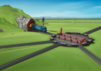 Märklin my world H0 23402 Drehscheibe Bausatz | 36 cm | 6 Gleisanschlüsse