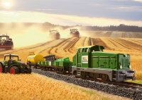 Märklin Start up H0 29653 Startpackung "Landwirtschaft" Diesellok Gleise Waggons