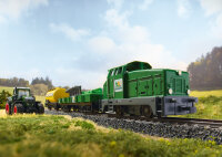 Märklin Start up H0 29653 Startpackung "Landwirtschaft" Diesellok Gleise Waggons