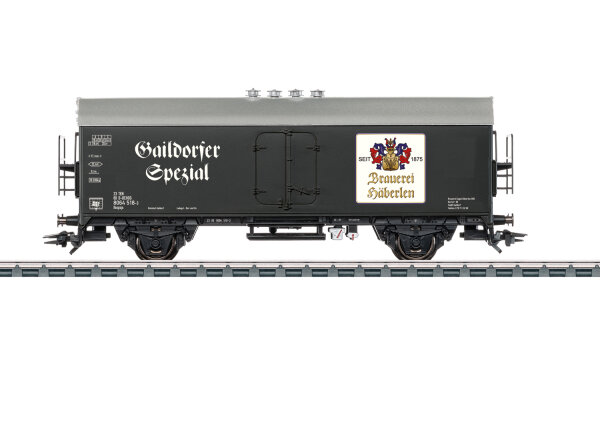 Märklin H0 45033 Güterwagen Bierkühlwagen Ibopqs "Gaildorfer Spezial" VI / NEM