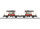 Märklin H0 46850 Güterwagen-Set 2.tlg. Kuppelwagen Sputnik Swiss Express SBB NEM
