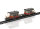 Märklin H0 46850 Güterwagen-Set 2.tlg. Kuppelwagen Sputnik Swiss Express SBB NEM