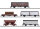 Märklin H0 47371 Güterwagen-Set 5-tlg. zu Elektrolok BR 193 DB Ep. IV / NEM