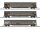 Märklin H0 48067 Güterwagen-Set 3-tlg. Schiebewandwagen-Set Habbins 354 DB / NEM