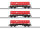 Märklin H0 48458 Güterwagen-Set 3-tlg. Seitenkippwagen Fas DB Schenker VI / NEM