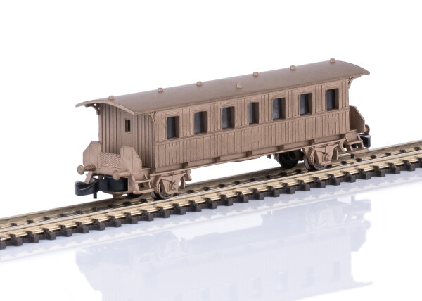Märklin Spur Z 87003 Güterwagen Plattformwagen 2-achsig in Echtbronze 2025