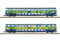 Märklin Spur Z 87306 Personenwagen-Set 2-tlg. Doppelstockwagen Touristik 1 DB AG