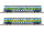 Märklin Spur Z 87306 Personenwagen-Set 2-tlg. Doppelstockwagen Touristik 1 DB AG