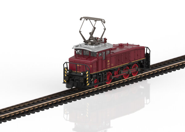 Märklin Spur Z 88070 Elektrolok E-Lok Rangierlok E 60 11 DB Ep. III rot / Licht