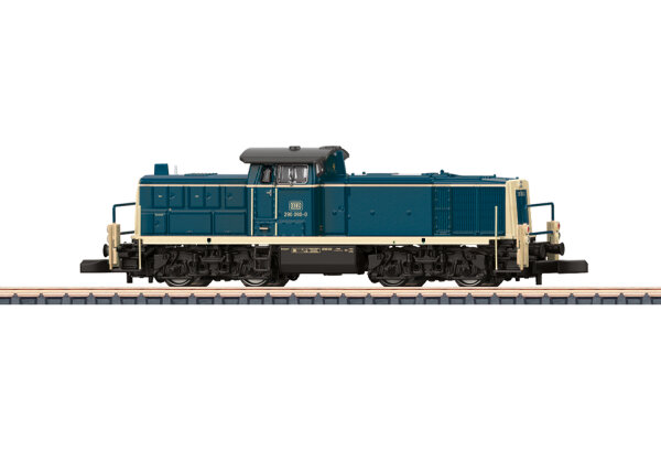 Märklin Spur Z 88511 Diesellok Mehrzwecklok BR 290 090-0 DB Ep. IV / Licht