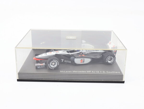 Minichamps Modellauto Rennwagen F1 McLaren Mercedes MP 4/13 D. Coulthard 1:43