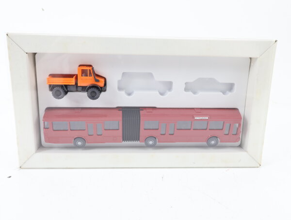 Wiking H0 Modellauto Set Mercedes Benz 2-tlg. 1:87