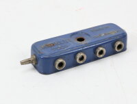 Märklin H0 7069 470 Verteilerplatte Verteilerleiste aus Metall blau 1:87