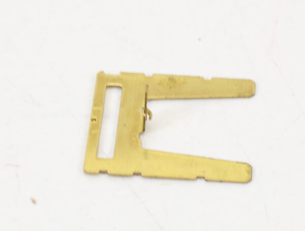 Märklin  H0 E322220 Distanzblech Kontaktblech gerade für Innenbeleuchtung