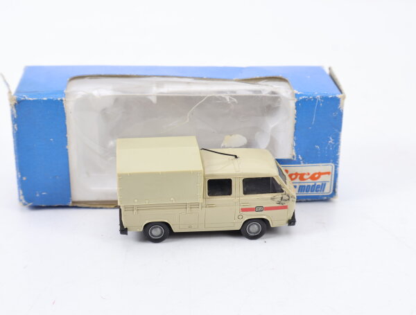 Roco H0 1555 Modellauto PKW VW Bus T2  Pritsche "DB" 1:87