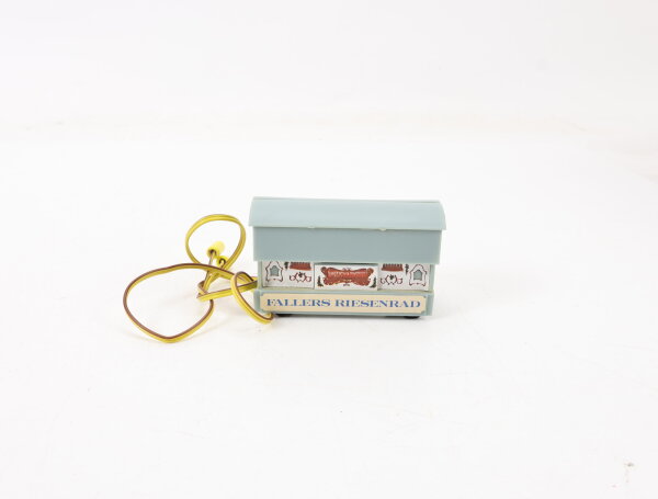 Faller H0 Modellauto Anhänger Orgelanhänger  "Fallers Riesenrad" / Lautsprecher