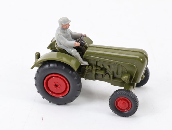 Wiking H0 491/5B Modellauto Traktor Porsche-Schlepper h-gelbolivgrün 1:87