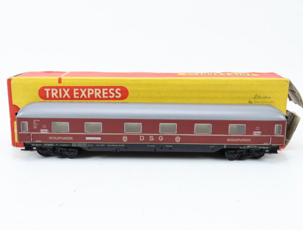 Trix Express H0 3383 Personenwagen Schlafwagen DSG 33201