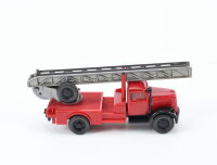 Wiking H0 862/1 Modellauto Feuerwehr Leiterwagen Opel...
