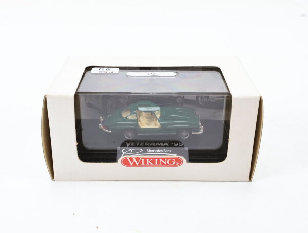 Wiking H0 Modellauto PKW MB Collection Classic Veterana 95 Grün 1:87