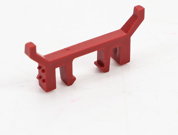 E1641 Fleischmann H0 224130 Ersatzteil Schienenräumer rot 4130 für 4122