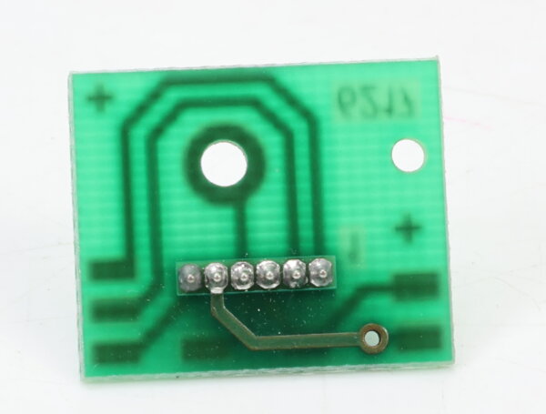 E1641 Fleischmann H0 654082 Ersatzteil Platine mit Schnittstelle PLUX-6