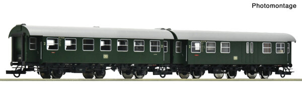 Roco H0 6200124 2-tlg. Set 2: Umbauwagen, DB
