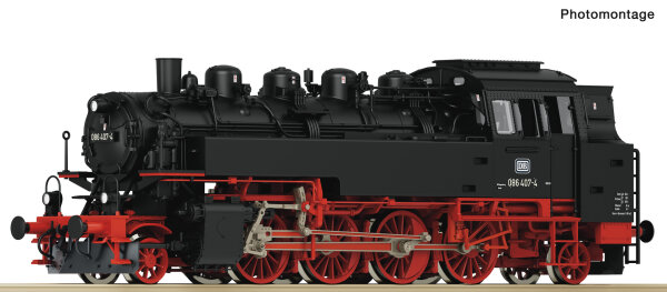 Roco H0 7110019 Dampflokomotive 086 407-4, DB