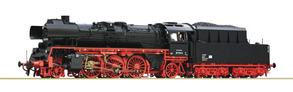 Roco H0 7110023 Dampflokomotive Schlepptender BR 35.10 Ep. IV DR / DCC Digital