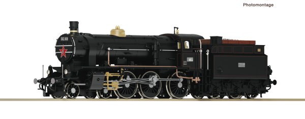 Roco H0 7100025 Dampflokomotive Rh 302, MAV