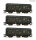 Roco H0 6200100 3-tlg. Set: Abteilwagen, PKP