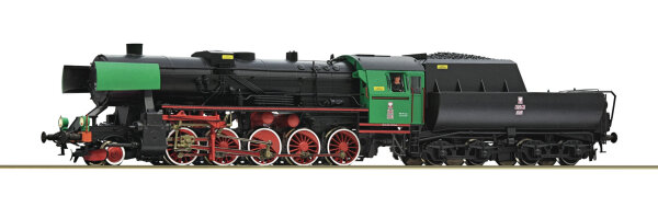Roco H0 70111 Dampflokomotive Ty2, PKP