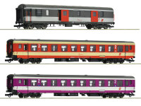 Roco H0 6200127 3-tlg. Set 1: Schnellzug „D...