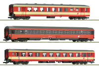 Roco H0 6200128 3-tlg. Set 2: Schnellzug „D...